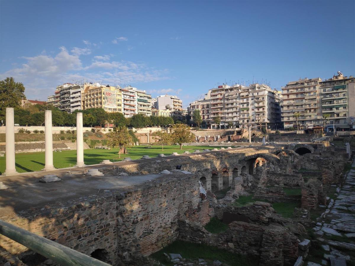 Aristotelis Cozy And Playful At Roman Forum Tessalónica Exterior foto